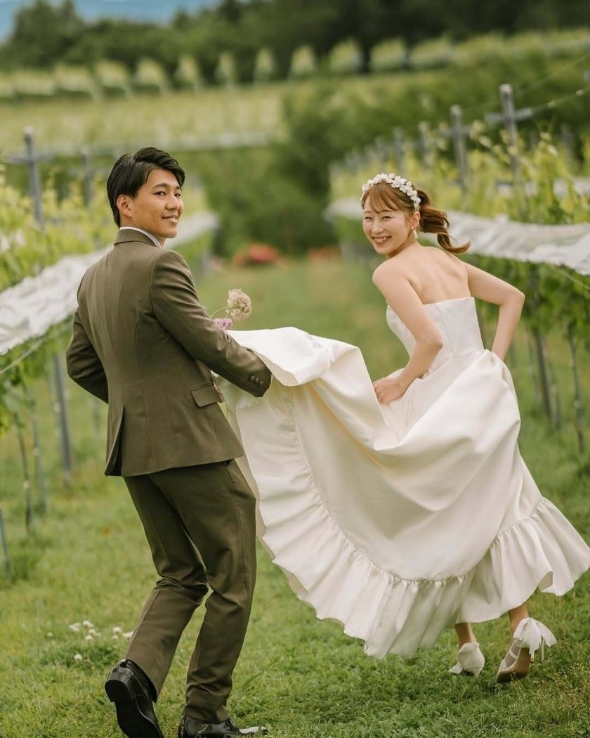 憧れる🍑韓国前撮りで見かける「フルーツ畑」フォト🍊📷日本でも撮影できる場所を探しました！にて紹介している画像