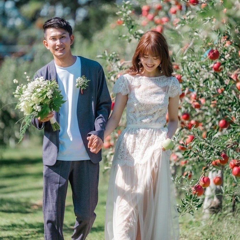 憧れる🍑韓国前撮りで見かける「フルーツ畑」フォト🍊📷日本でも撮影できる場所を探しました！にて紹介している画像