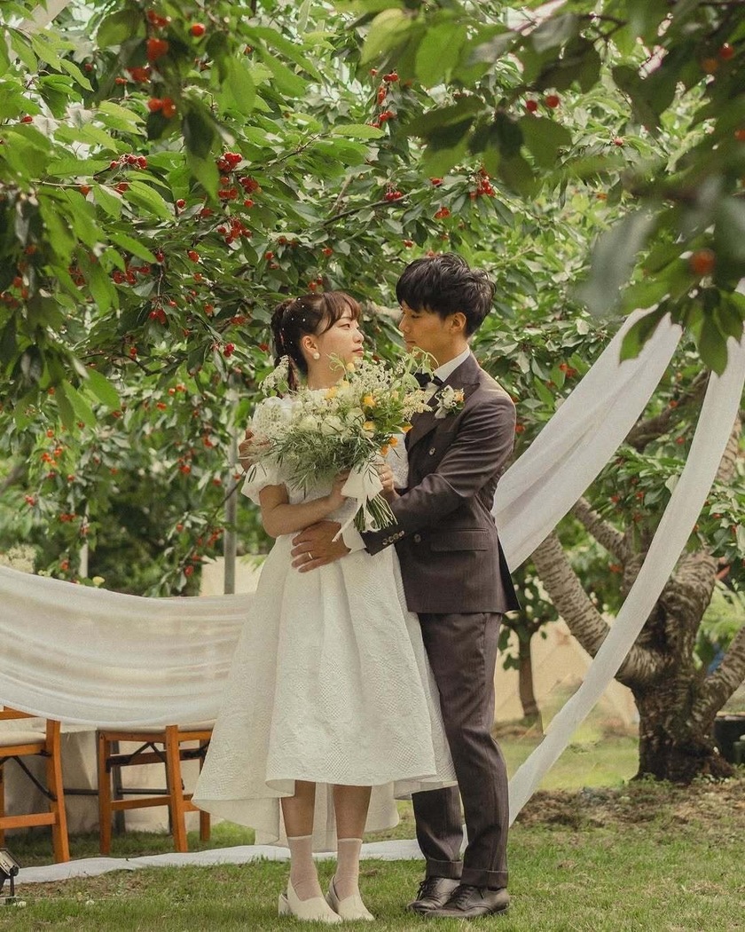 憧れる🍑韓国前撮りで見かける「フルーツ畑」フォト🍊📷日本でも撮影できる場所を探しました！にて紹介している画像