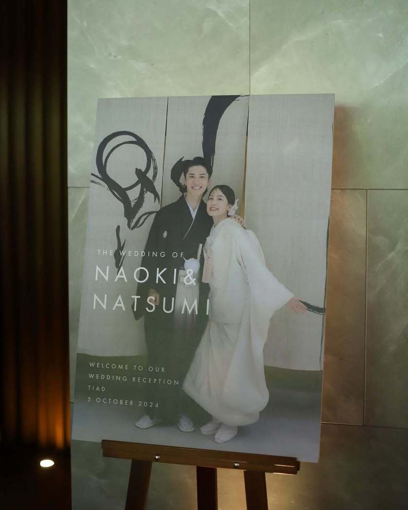 2025〜2026年に結婚式を挙げる花嫁さんへ♡写真メインのウェルカムボード最新お手本8選♡にて紹介している画像