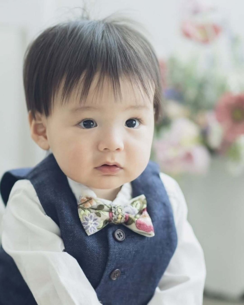 新郎アイテム迷子はもう卒業！おしゃれ＆かわいすぎる『unicopi』で蝶ネクタイのオーダーメイドが可能🎀にて紹介している画像