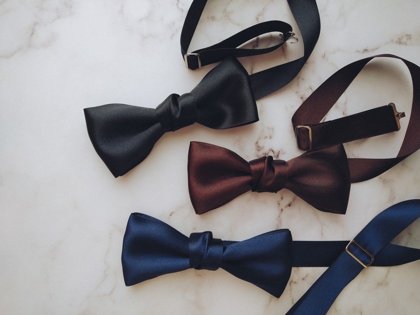 新郎アイテム迷子はもう卒業！おしゃれ＆かわいすぎる『unicopi』で蝶ネクタイのオーダーメイドが可能🎀にて紹介している画像