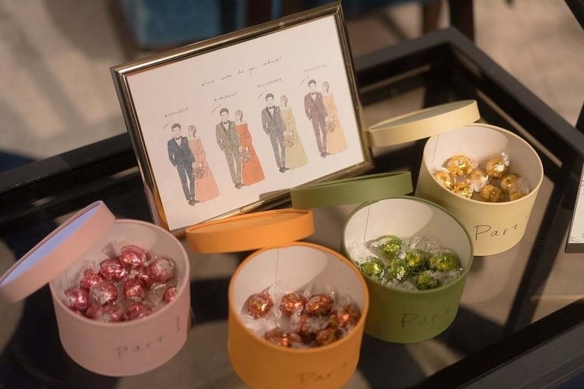 ドレス色当てクイズが進化！ドレスだけじゃなくてタキシードもクイズにするのがおすすめです👗👔にて紹介している画像