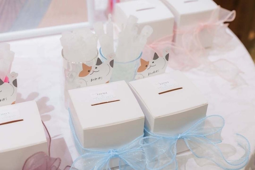 ドレス色当てクイズが進化！ドレスだけじゃなくてタキシードもクイズにするのがおすすめです👗👔にて紹介している画像