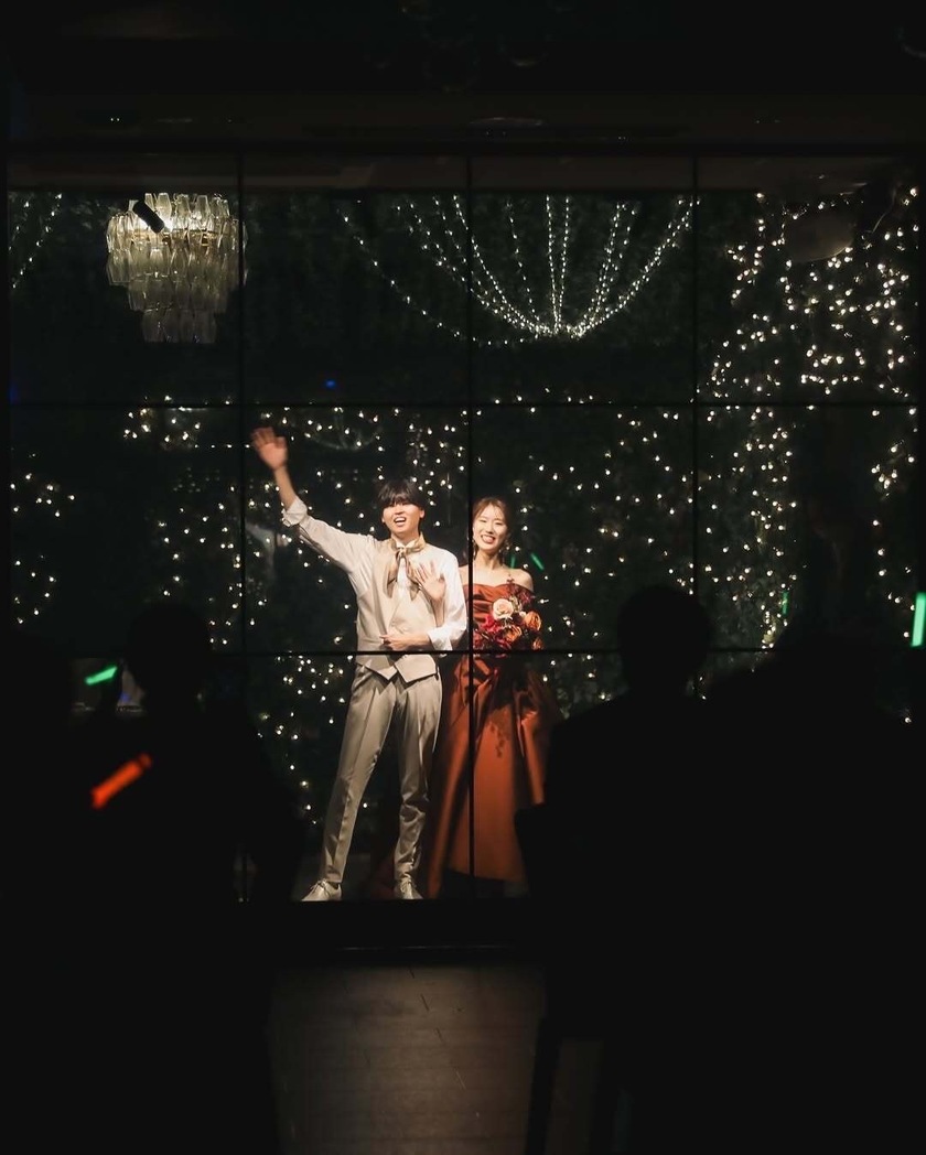 ドレス色当てクイズが進化！ドレスだけじゃなくてタキシードもクイズにするのがおすすめです👗👔にて紹介している画像