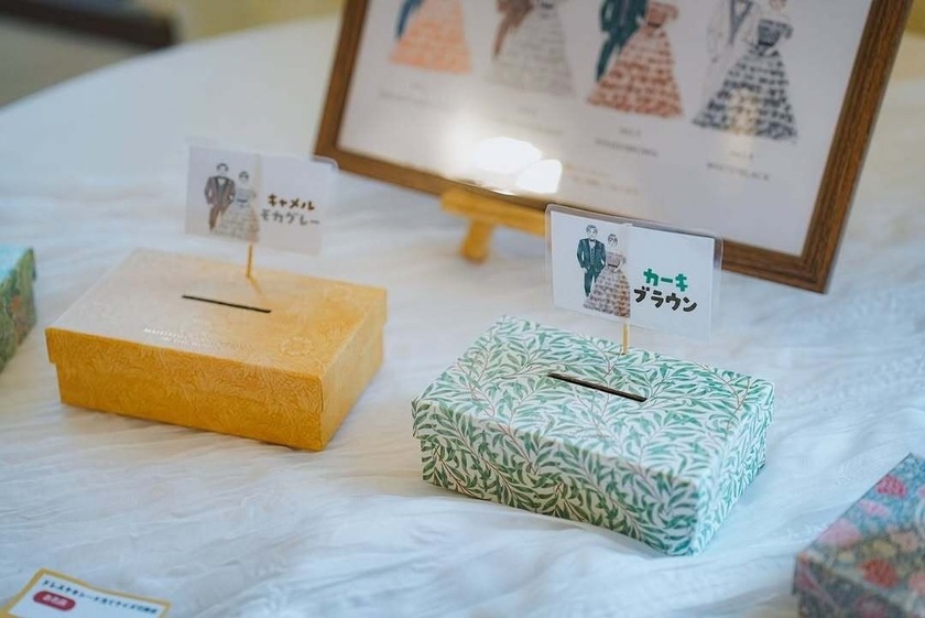 ドレス色当てクイズが進化！ドレスだけじゃなくてタキシードもクイズにするのがおすすめです👗👔にて紹介している画像