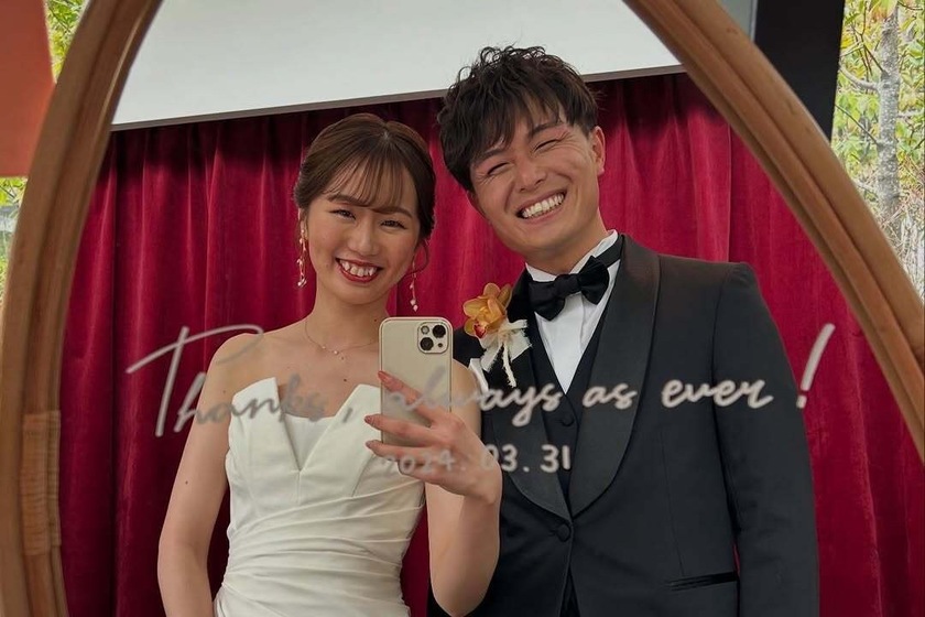 ウェルカムミラーに心温まる一言を🪞✍🏻お手本にしたいメッセージ例10選♡（英語も日本語も！）にて紹介している画像