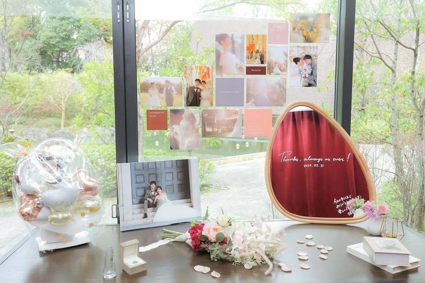 ウェルカムミラーに心温まる一言を🪞✍🏻お手本にしたいメッセージ例10選♡（英語も日本語も！）にて紹介している画像