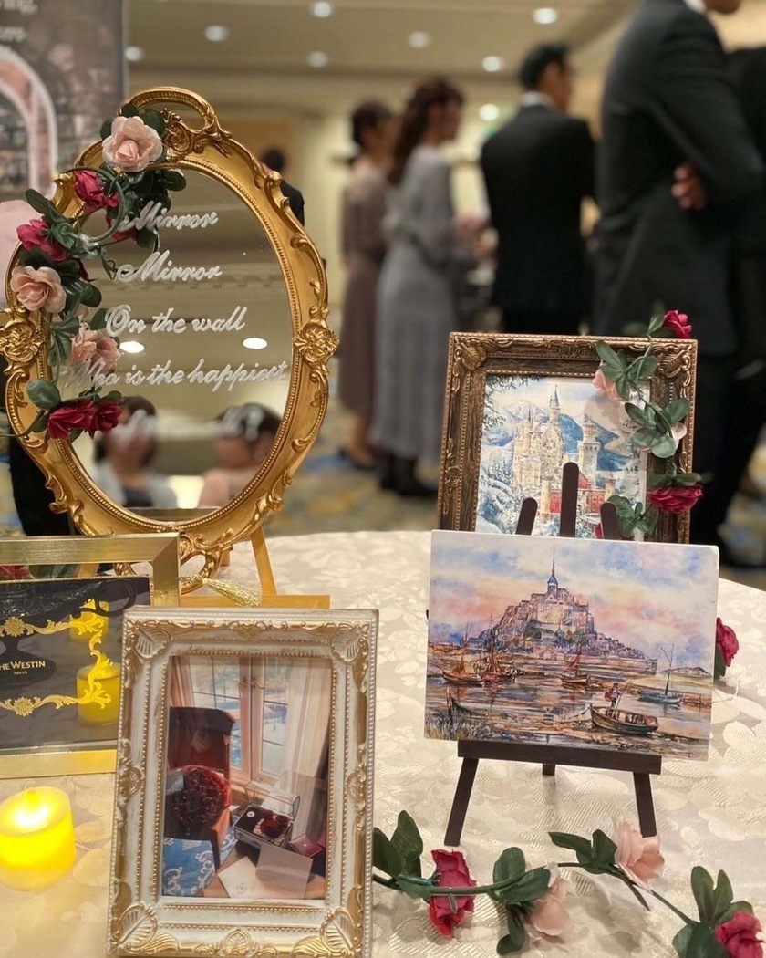 ウェルカムミラーに心温まる一言を🪞✍🏻お手本にしたいメッセージ例10選♡（英語も日本語も！）にて紹介している画像