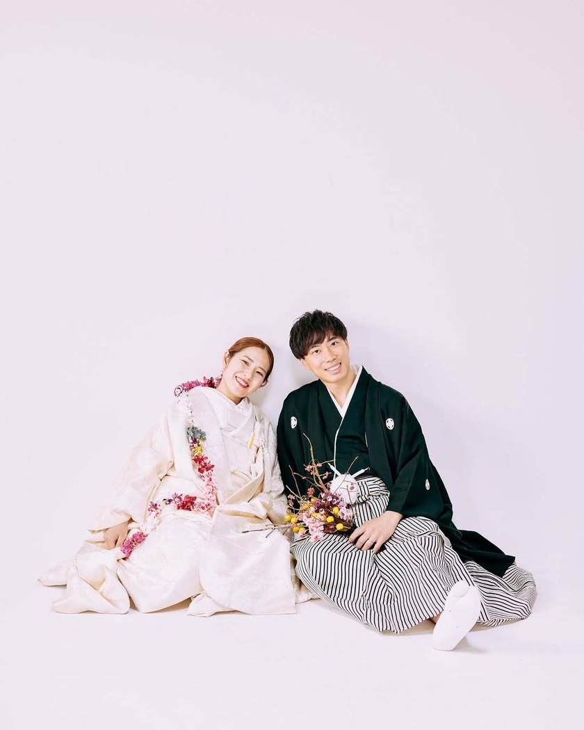 まるでモダンな和製ラプンツェルのよう♡生花でできた日本髪の現代版『尾長』を見つけました💐にて紹介している画像