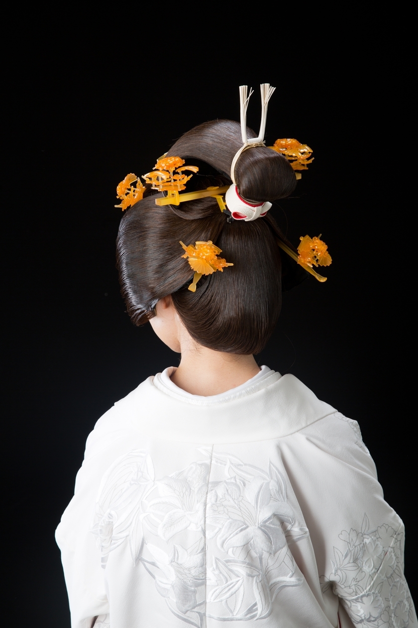 花嫁尾長、日本髪尾長、洋髪尾長 marry〔マリー〕 | 💐👘🤍𓍯 ⁡ 江戸時代に武家のお姫様のみ許