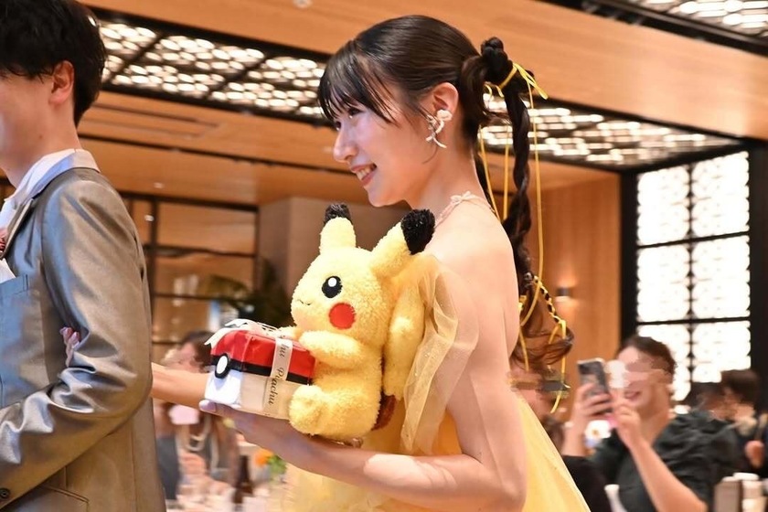 「推し」もいっしょに過ごしたい❤️‍🔥自分たちの好きに囲まれる【推し活ウェディング】アイデア8選にて紹介している画像