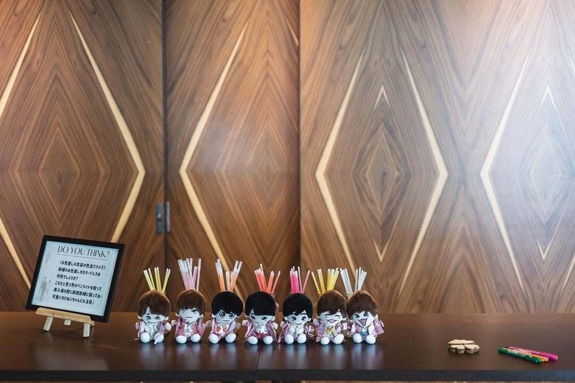 「推し」もいっしょに過ごしたい❤️‍🔥自分たちの好きに囲まれる【推し活ウェディング】アイデア8選にて紹介している画像