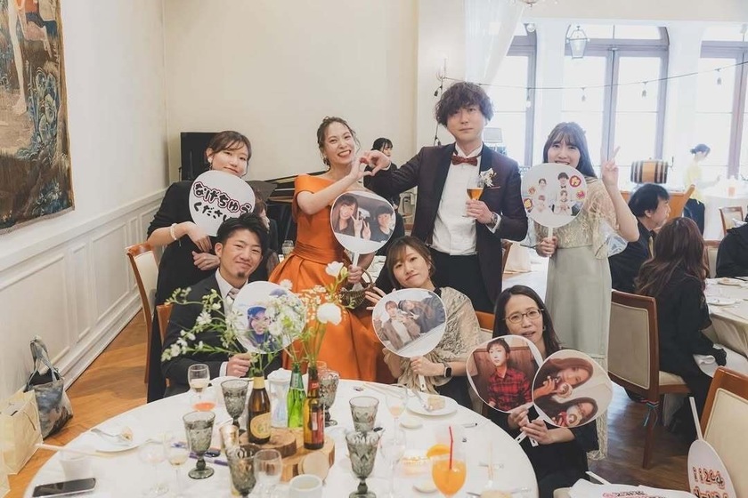 「推し」もいっしょに過ごしたい❤️‍🔥自分たちの好きに囲まれる【推し活ウェディング】アイデア8選にて紹介している画像