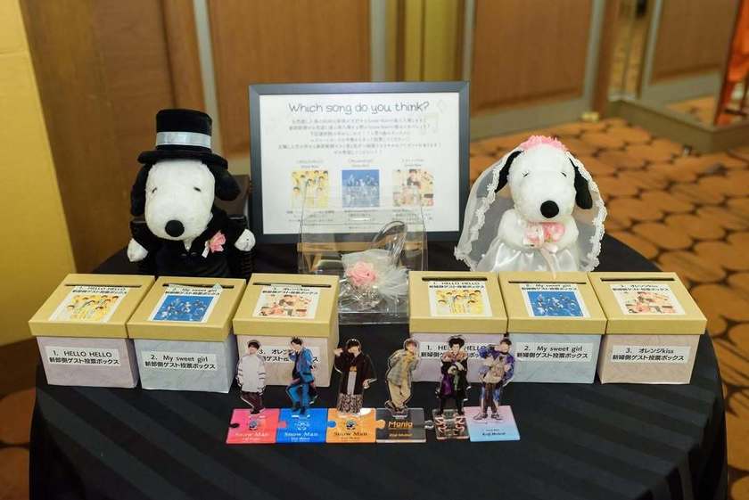 「推し」もいっしょに過ごしたい❤️‍🔥自分たちの好きに囲まれる【推し活ウェディング】アイデア8選にて紹介している画像