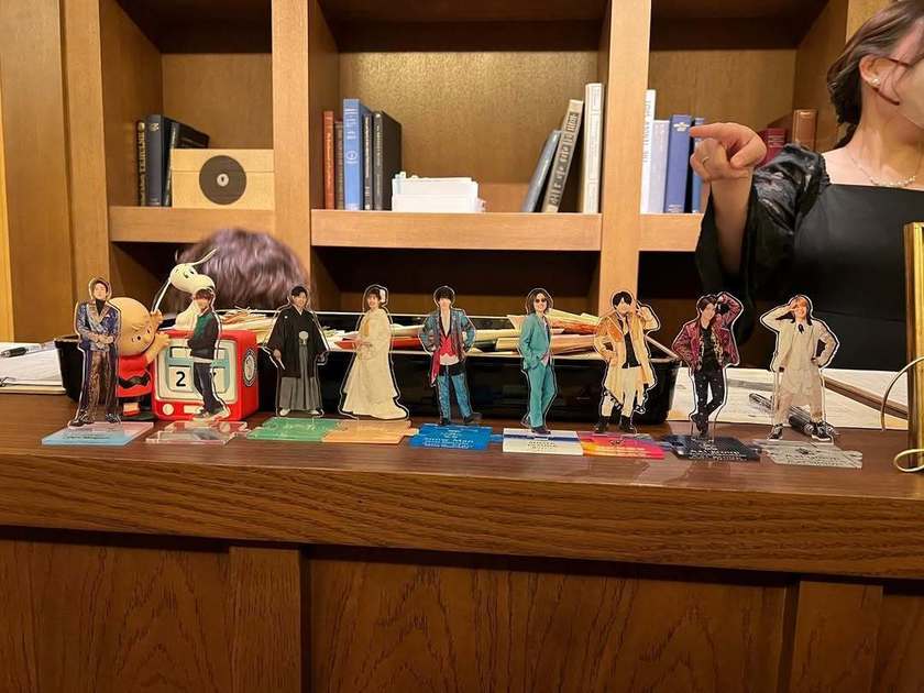 「推し」もいっしょに過ごしたい❤️‍🔥自分たちの好きに囲まれる【推し活ウェディング】アイデア8選にて紹介している画像