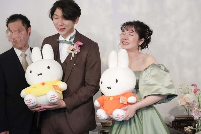 「推し」もいっしょに過ごしたい❤️‍🔥自分たちの好きに囲まれる【推し活ウェディング】アイデア8選にて紹介している画像