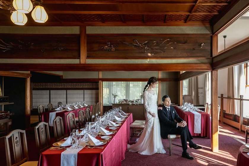 クラシカルで歴史ある雰囲気が好きなら♡おすすめしたい歴史のある会場6選♡（東京と神戸！）にて紹介している画像