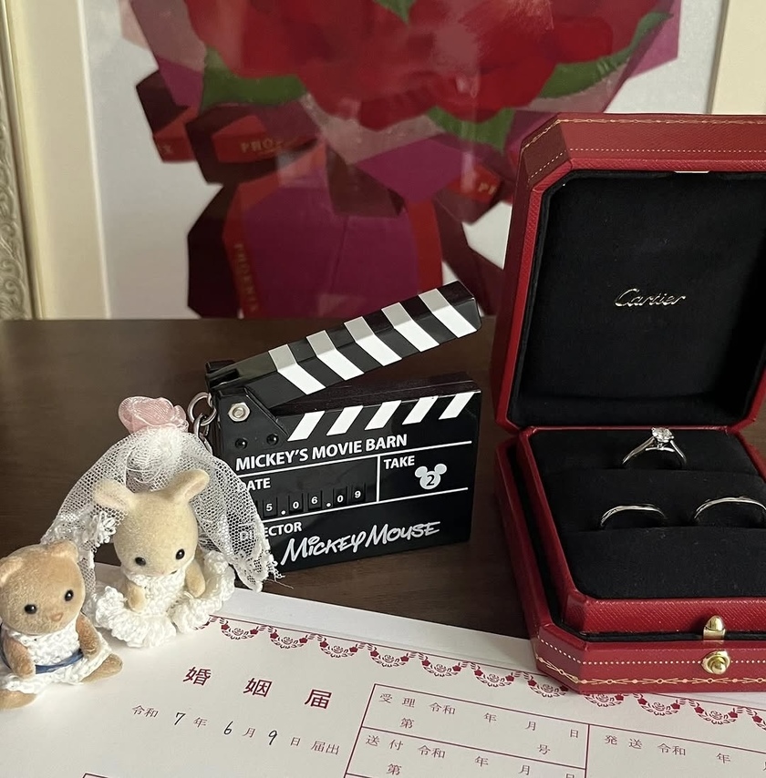 平和でかわいい世界観が再ブーム中♡「シルバニアファミリー」を取り入れたウェディングアイデア特集🐰🎀にて紹介している画像