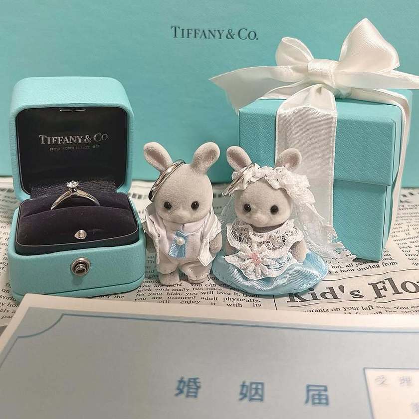 平和でかわいい世界観が再ブーム中♡「シルバニアファミリー」を取り入れたウェディングアイデア特集🐰🎀にて紹介している画像