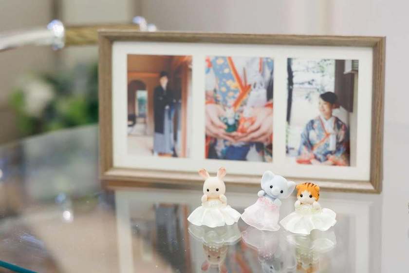 平和でかわいい世界観が再ブーム中♡「シルバニアファミリー」を取り入れたウェディングアイデア特集🐰🎀にて紹介している画像