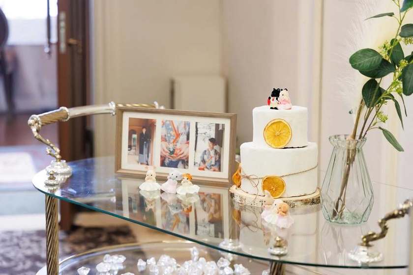 平和でかわいい世界観が再ブーム中♡「シルバニアファミリー」を取り入れたウェディングアイデア特集🐰🎀にて紹介している画像