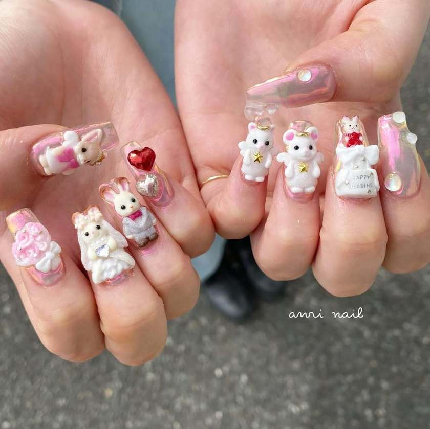 平和でかわいい世界観が再ブーム中♡「シルバニアファミリー」を取り入れたウェディングアイデア特集🐰🎀にて紹介している画像