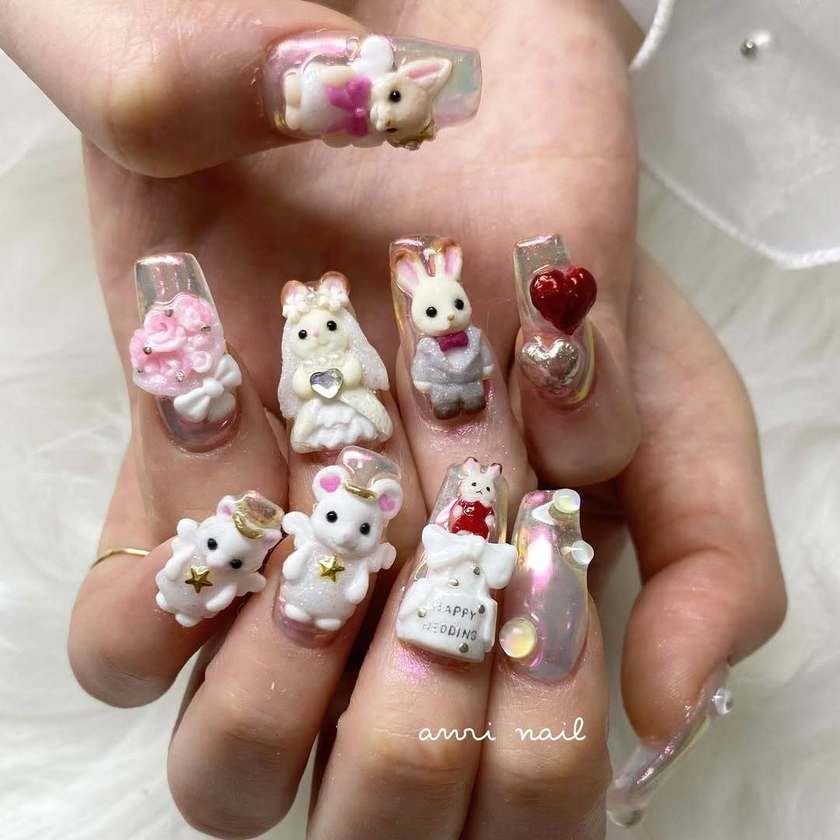 平和でかわいい世界観が再ブーム中♡「シルバニアファミリー」を取り入れたウェディングアイデア特集🐰🎀にて紹介している画像