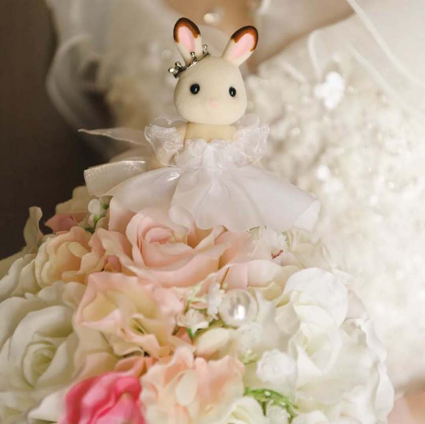 平和でかわいい世界観が再ブーム中♡「シルバニアファミリー」を取り入れたウェディングアイデア特集🐰🎀にて紹介している画像