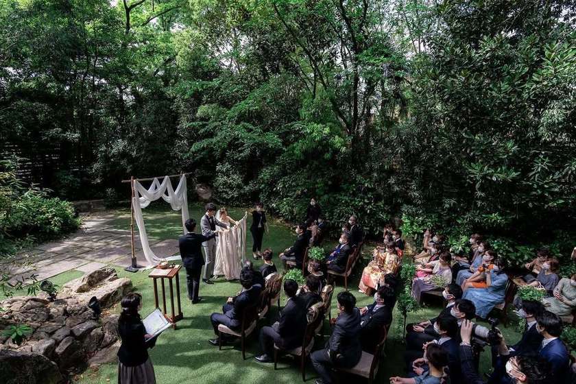 人と人を結ぶというメッセージ。見た目も可愛い《リボンの結婚証明書》アイデア６選🎀にて紹介している画像