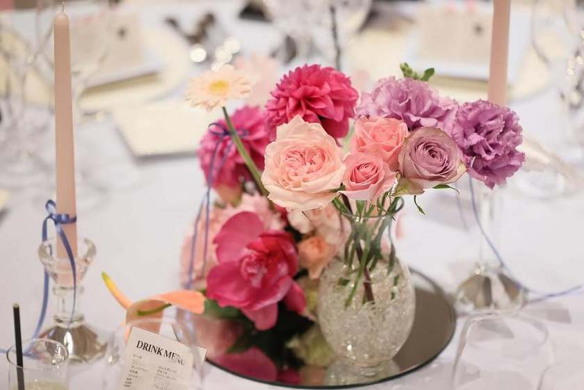 色だけじゃない！ドレスのデザインやヘアスタイル、持ちもの予想まで。進化系再入場クイズ9つの工夫アイデア＊にて紹介している画像