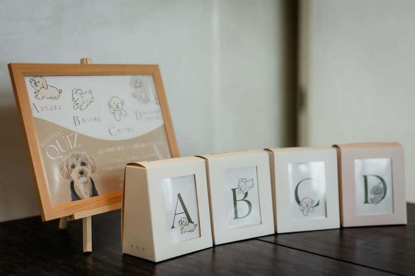 新しいペット×ゲスト参加型演出🐶💍みんなが笑顔になる「リングドッグクイズ」って知ってる？にて紹介している画像