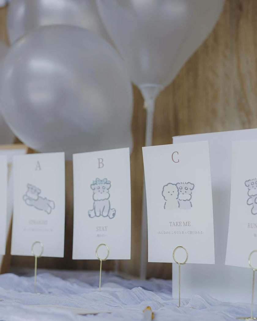 新しいペット×ゲスト参加型演出🐶💍みんなが笑顔になる「リングドッグクイズ」って知ってる？にて紹介している画像