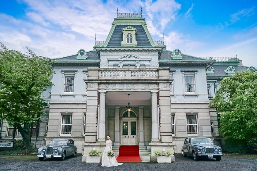 クラシカルで歴史ある雰囲気が好きなら♡おすすめしたい歴史のある会場6選♡（東京と神戸！）にて紹介している画像