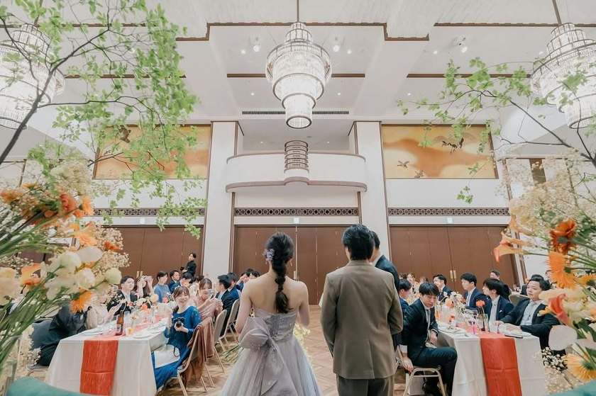 クラシカルで歴史ある雰囲気が好きなら♡おすすめしたい歴史のある会場6選♡（東京と神戸！）にて紹介している画像