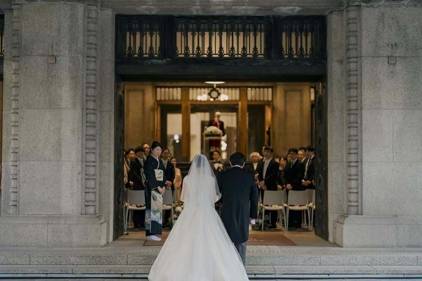 クラシカルで歴史ある雰囲気が好きなら♡おすすめしたい歴史のある会場6選♡（東京と神戸！）にて紹介している画像