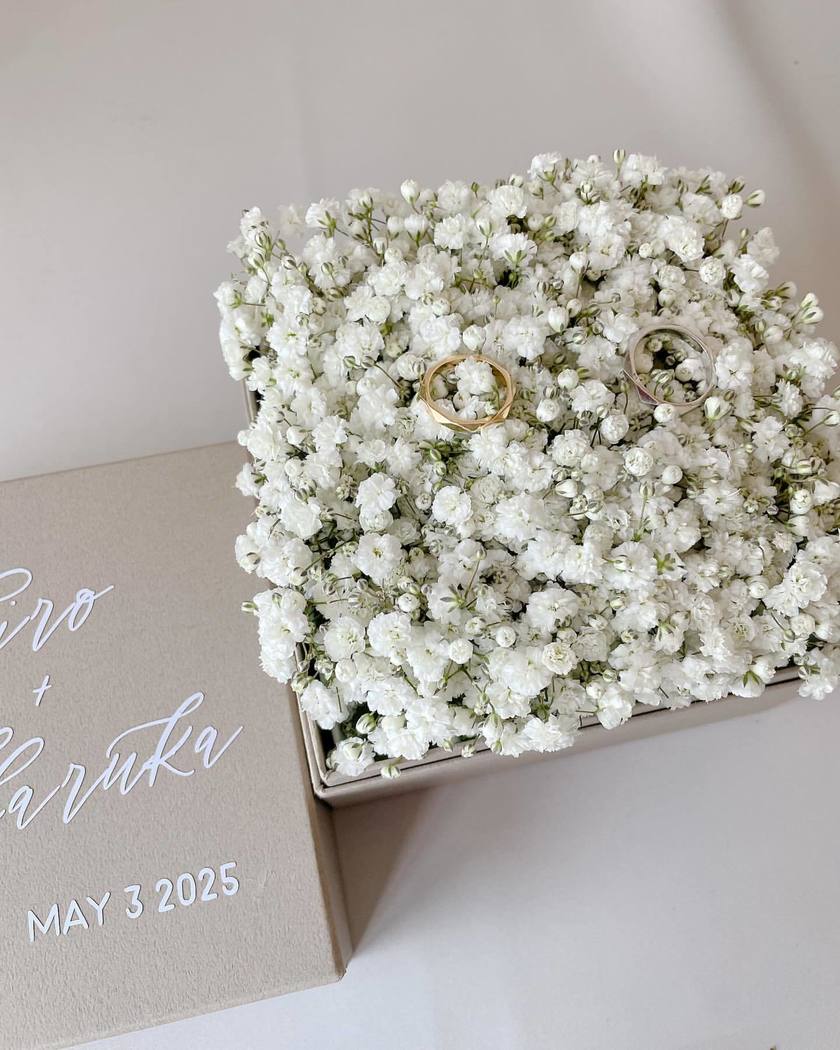 大切な指輪の特等席💍2025年に参考にしたいおしゃれなリングピローのデザイン11選にて紹介している画像