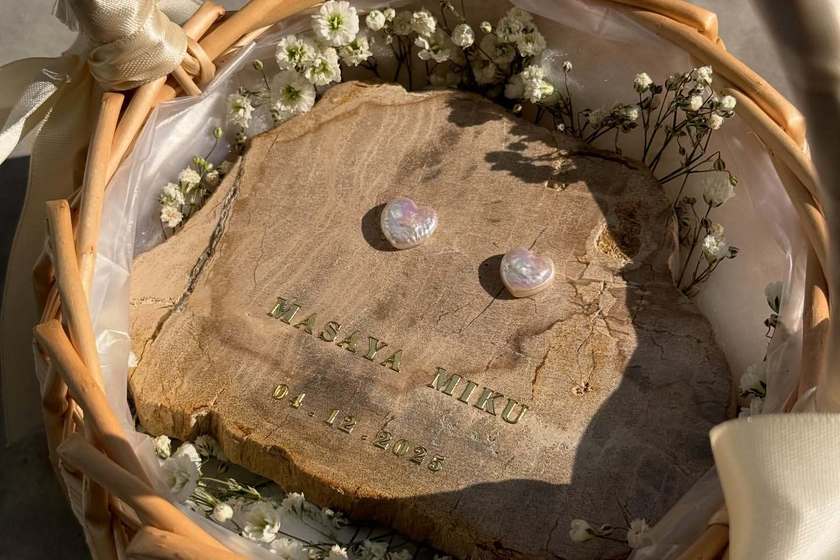 大切な指輪の特等席💍2025年に参考にしたいおしゃれなリングピローのデザイン11選にて紹介している画像