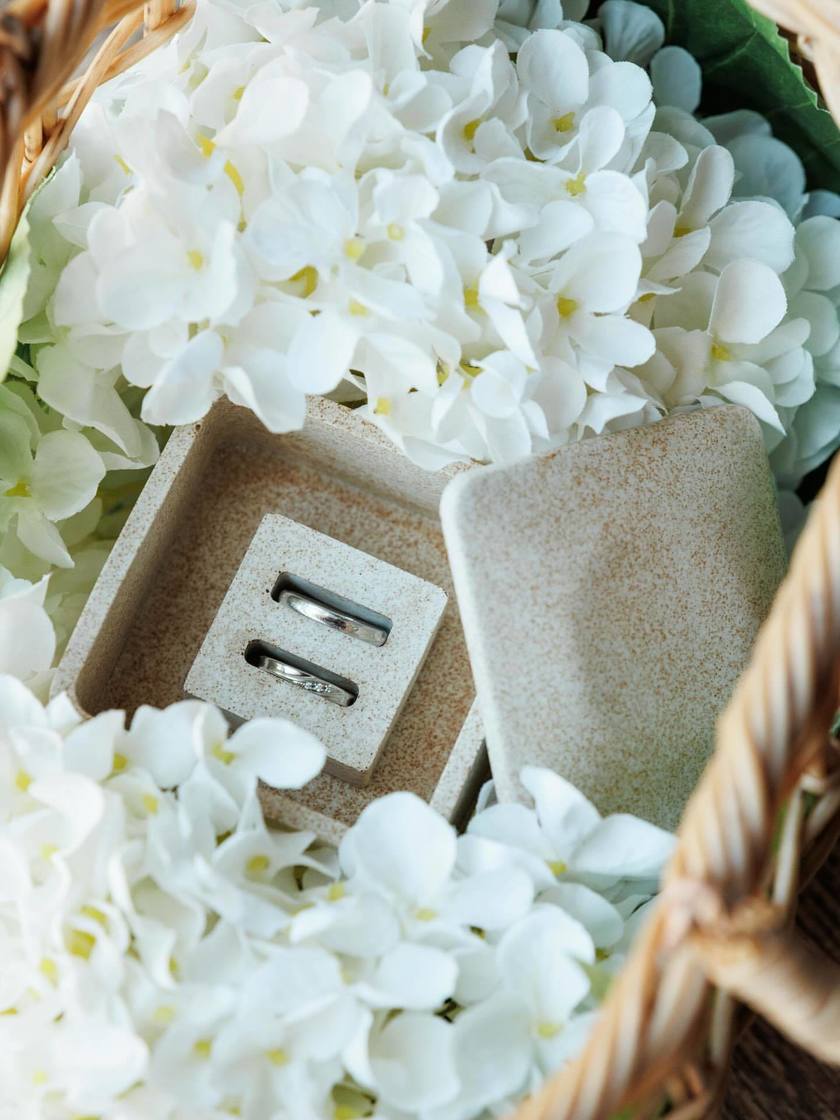 大切な指輪の特等席💍2025年に参考にしたいおしゃれなリングピローのデザイン11選にて紹介している画像