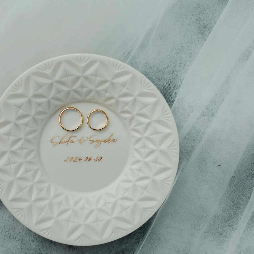 大切な指輪の特等席💍2025年に参考にしたいおしゃれなリングピローのデザイン11選にて紹介している画像