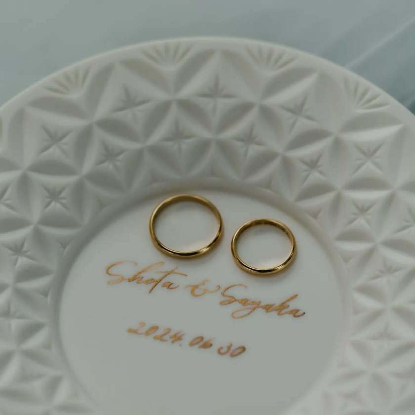 大切な指輪の特等席💍2025年に参考にしたいおしゃれなリングピローのデザイン11選にて紹介している画像