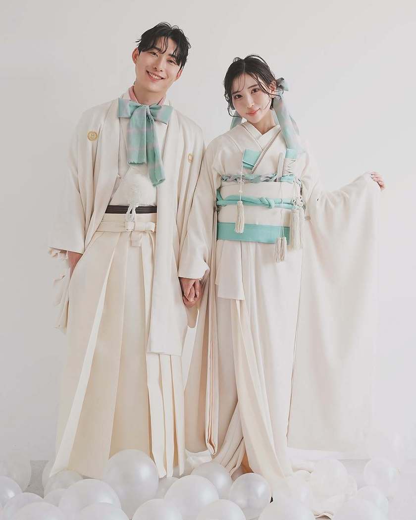 かわいい＋個性の新境地🎀和装×リボン結びで叶える最旬コーディネート特集🩵にて紹介している画像