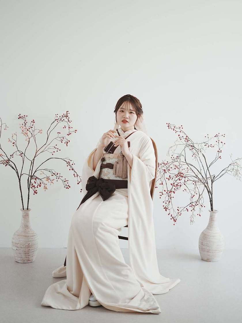 かわいい＋個性の新境地🎀和装×リボン結びで叶える最旬コーディネート特集🩵にて紹介している画像