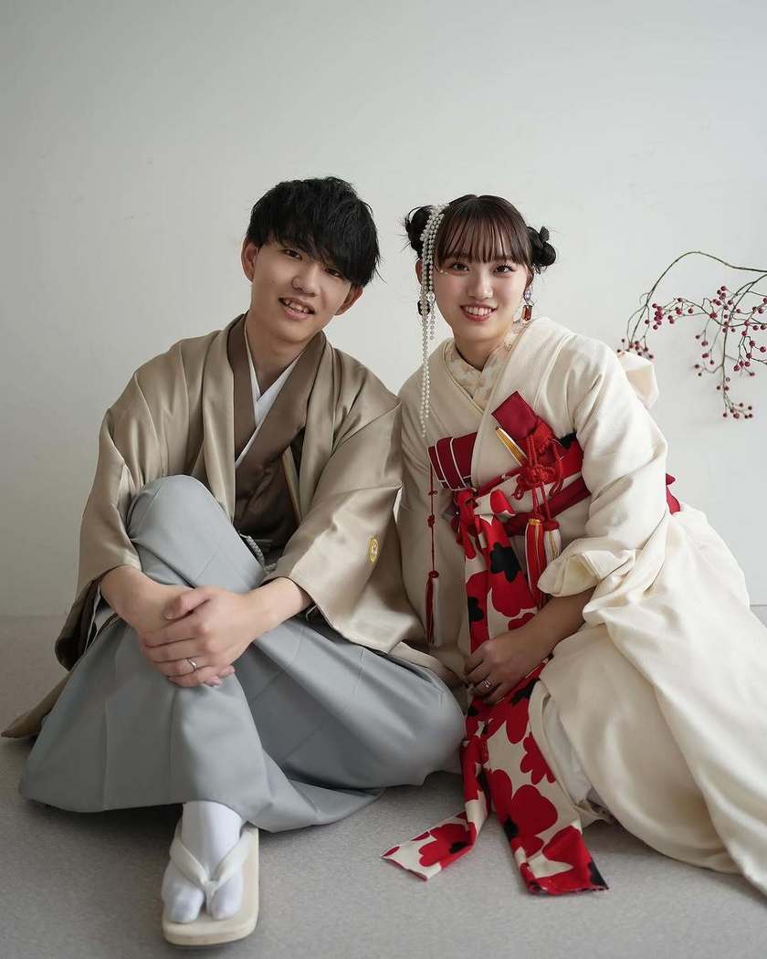 かわいい＋個性の新境地🎀和装×リボン結びで叶える最旬コーディネート特集🩵にて紹介している画像