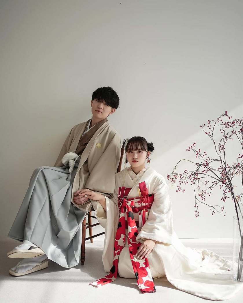 かわいい＋個性の新境地🎀和装×リボン結びで叶える最旬コーディネート特集🩵にて紹介している画像