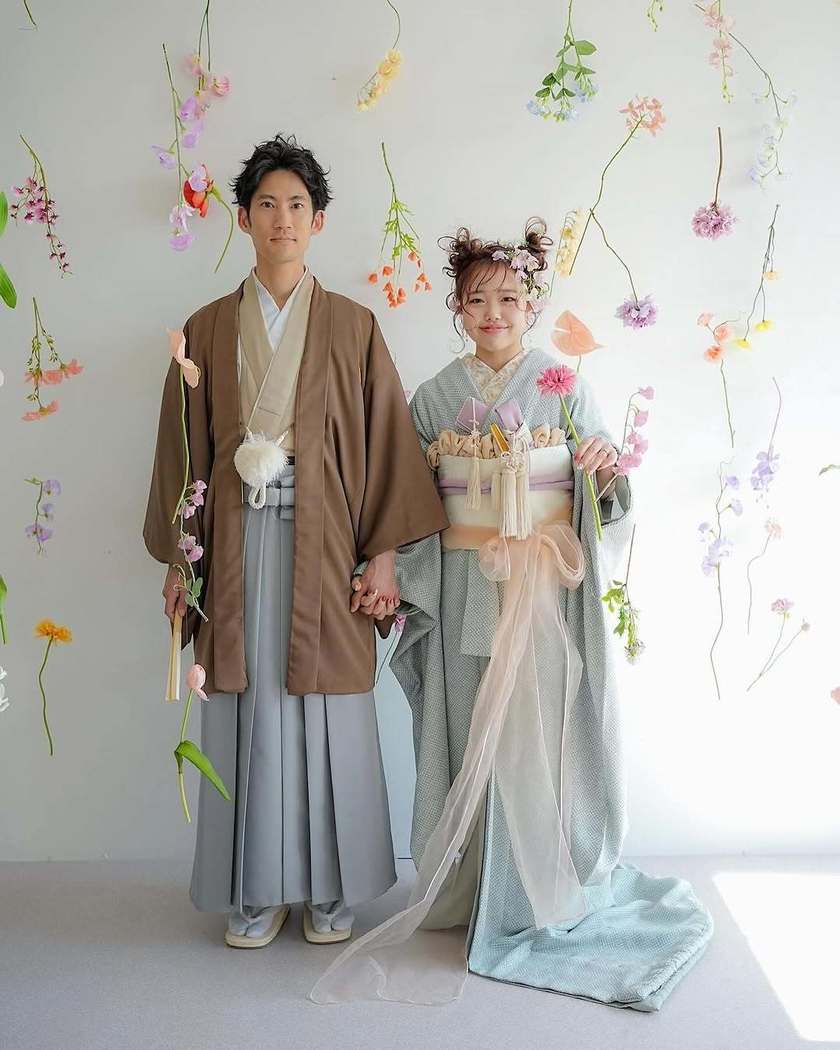 かわいい＋個性の新境地🎀和装×リボン結びで叶える最旬コーディネート特集🩵にて紹介している画像