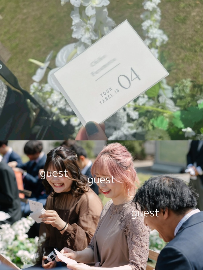 飾り方も大事！人気の演出【スイッチングレター】の設置方法7選♩にて紹介している画像