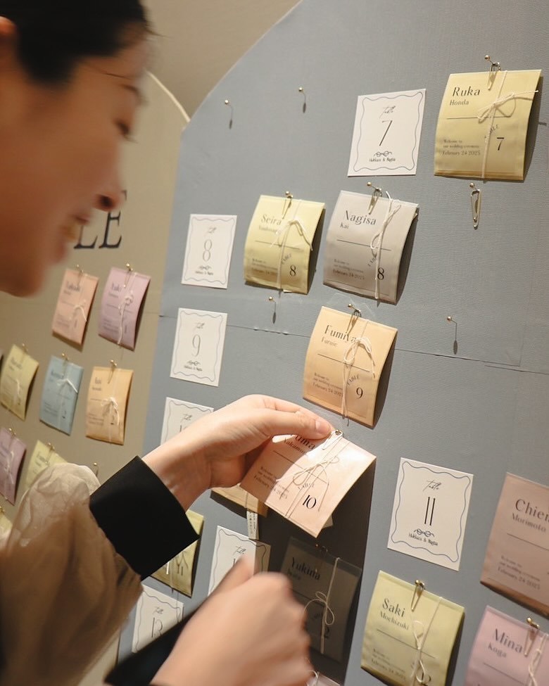 飾り方も大事！人気の演出【スイッチングレター】の設置方法7選♩にて紹介している画像