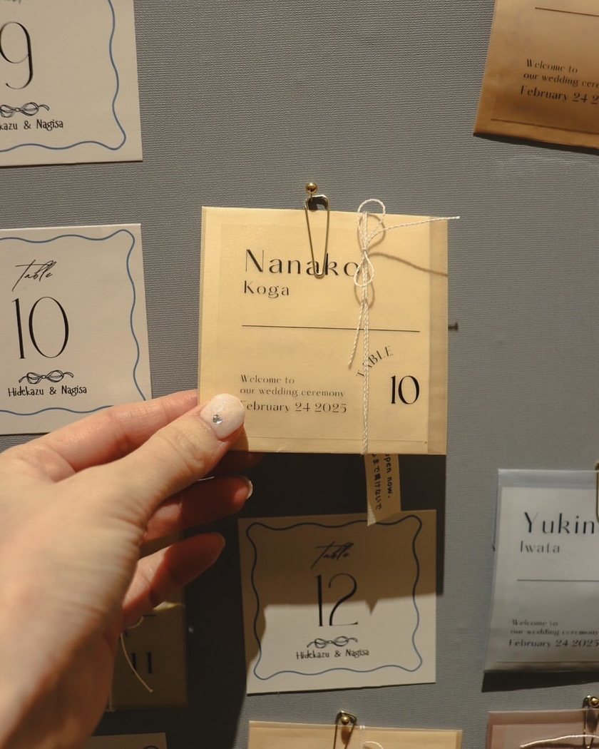 飾り方も大事！人気の演出【スイッチングレター】の設置方法7選♩にて紹介している画像