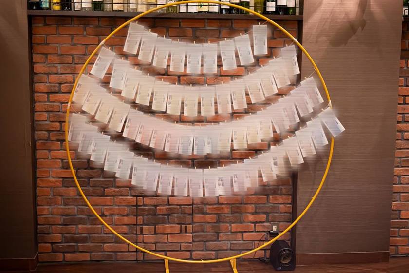 飾り方も大事！人気の演出【スイッチングレター】の設置方法7選♩にて紹介している画像